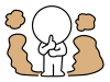 ドロンする棒人間