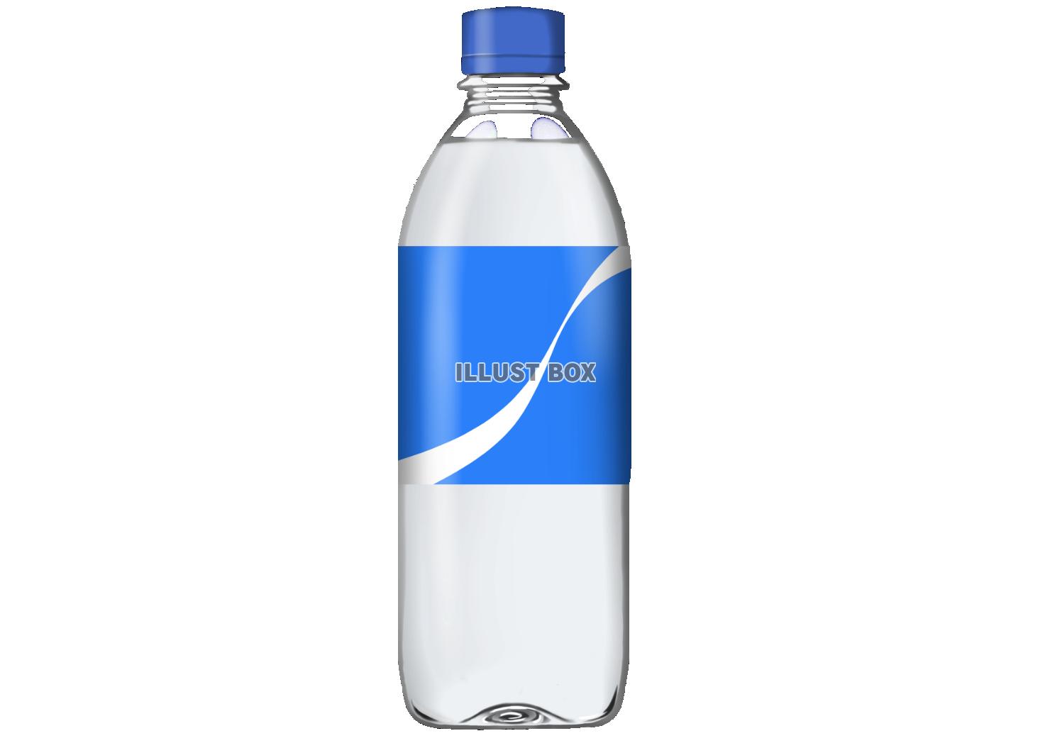 ペットボトルのスポーツドリンク　ラベル付き