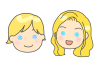 多様性の子供イラスト