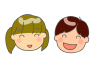 多様性の子供イラスト