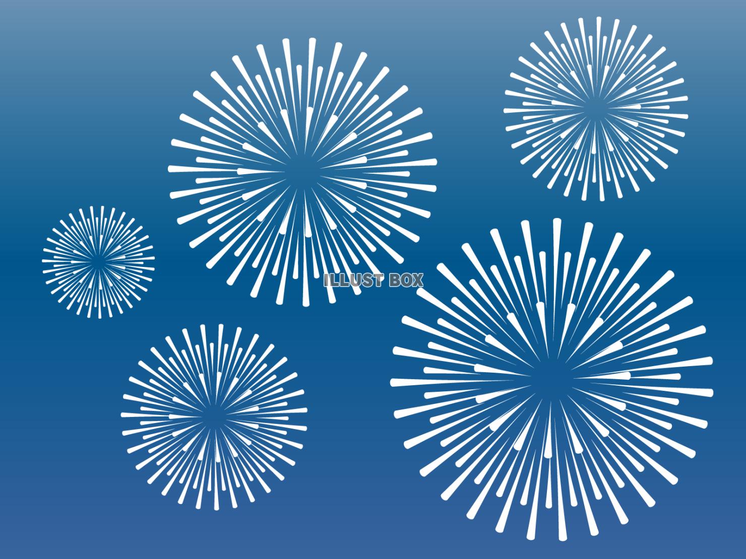 花火のイラスト