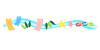 短冊七夕ライン　透過png