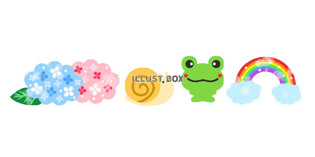 梅雨ライン　透過png
