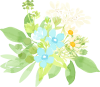 ブルースターアレンジシリーズ　イラスト５