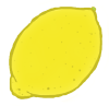 レモン(png)