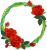 ローズリース１（透過PNG）EPSはCS2版