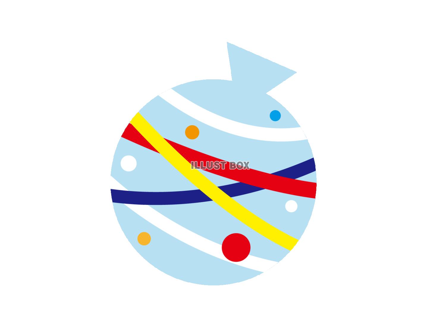 水風船のイラスト