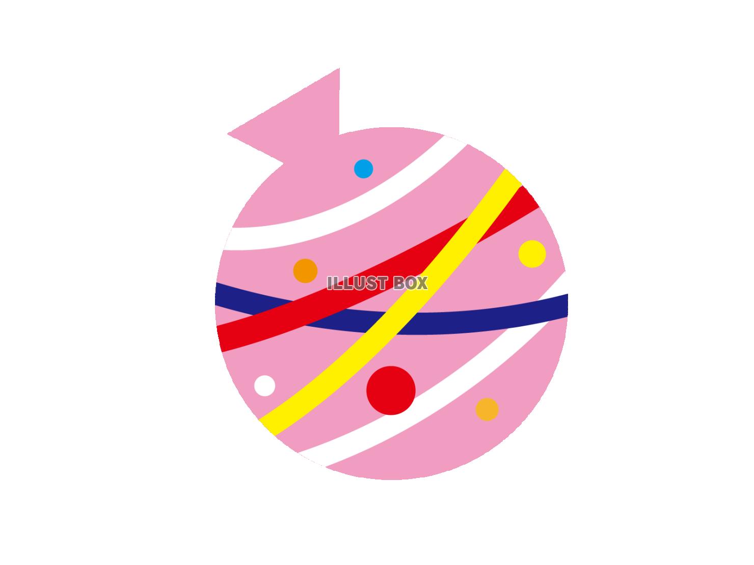 水風船のイラスト