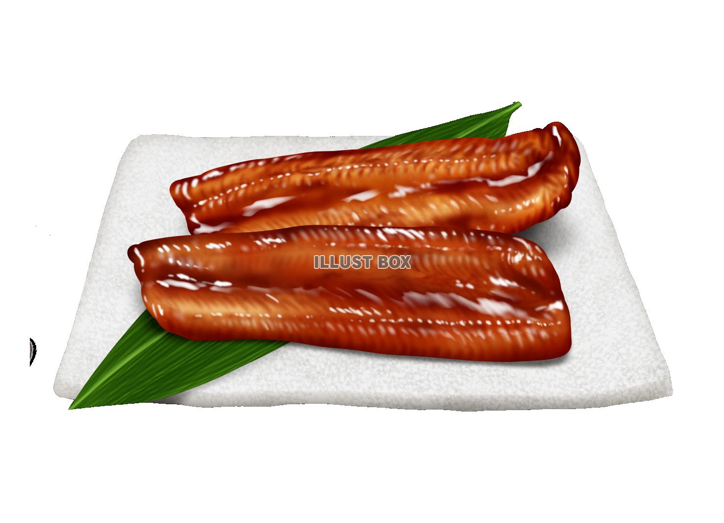ツヤツヤうなぎの蒲焼き