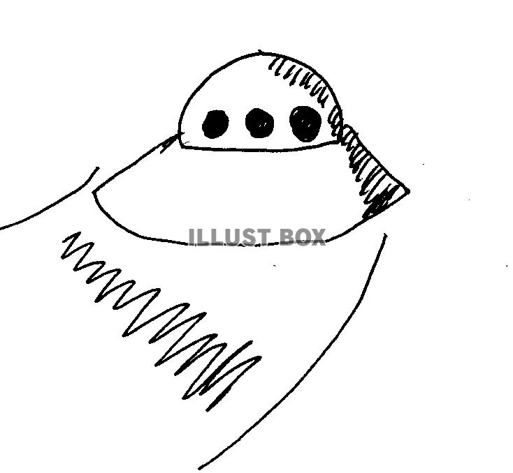 イラスト素材「UFO」