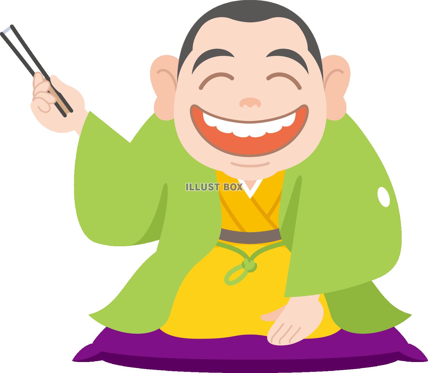 若手の落語家キャラクター