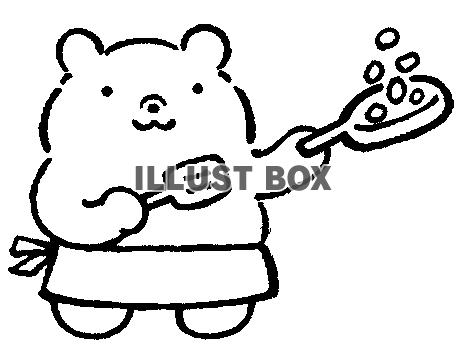 お料理しろくま１