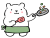 お料理しろくま２