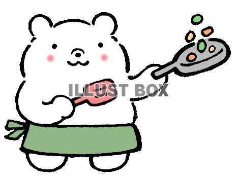 お料理しろくま２