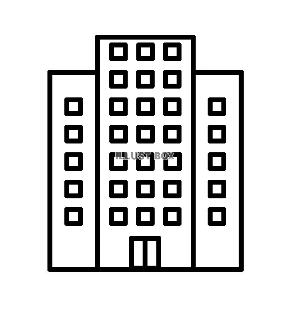 大企業イラスト（png)