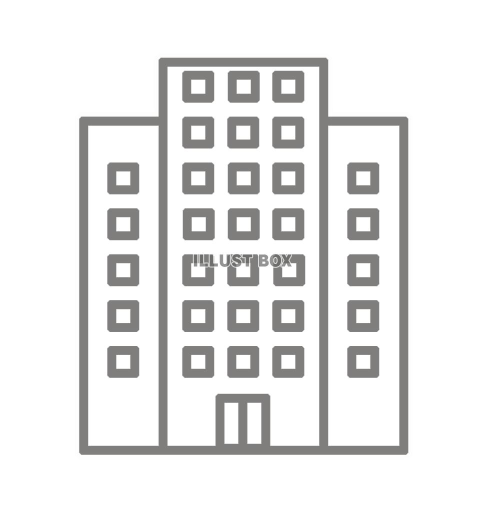 大企業イラスト（png）