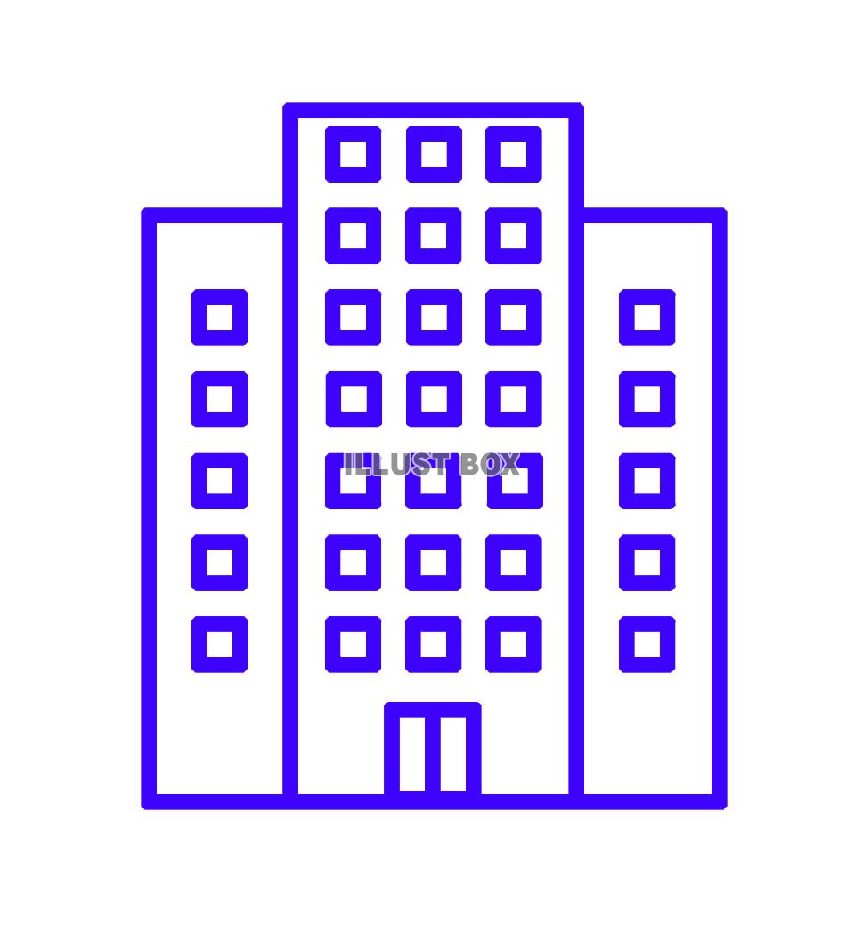 大企業イラスト（png）
