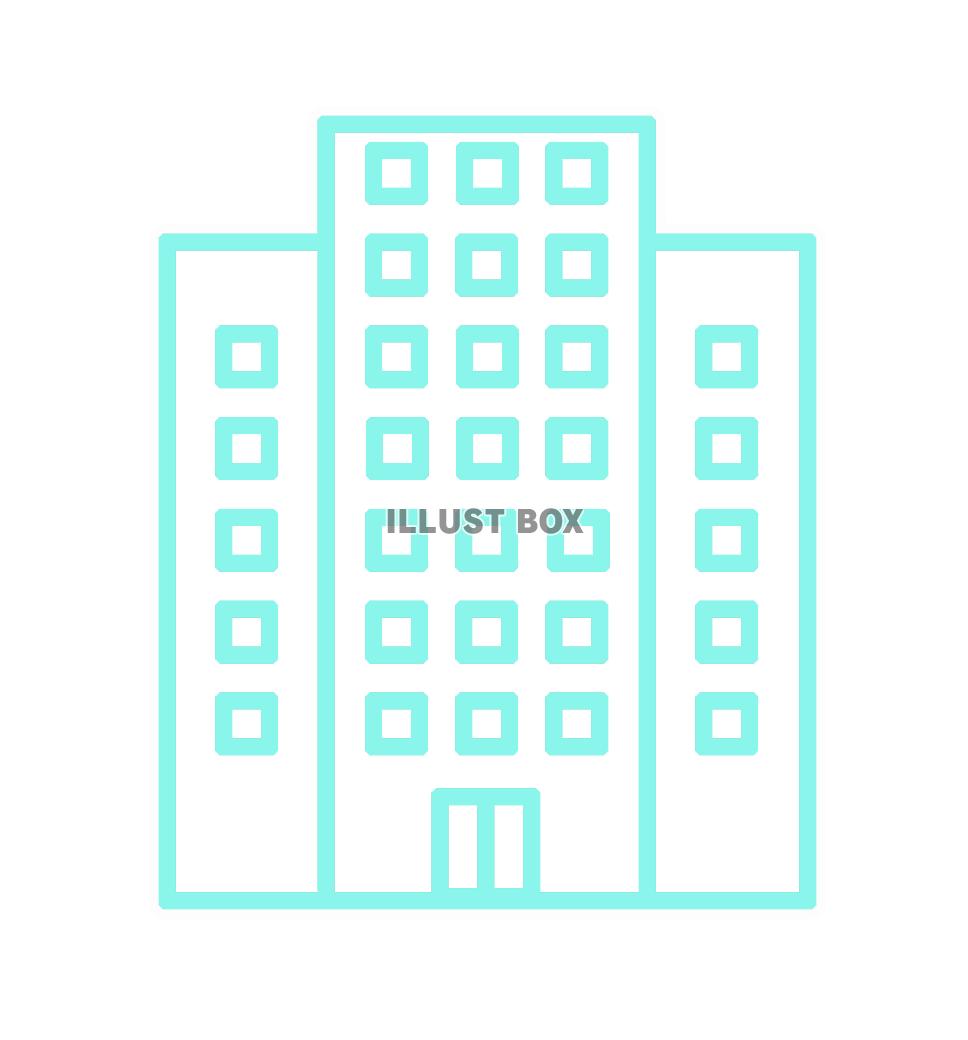 大企業イラスト（png）