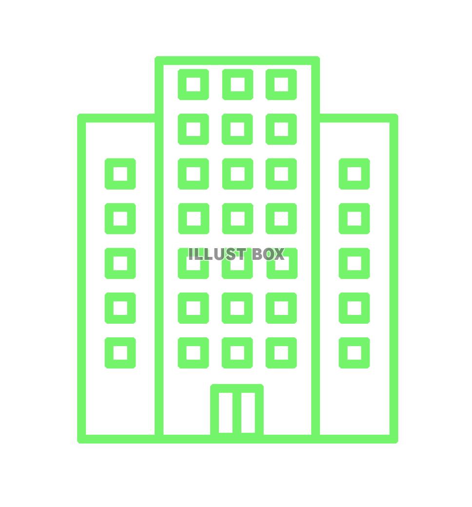 大企業イラスト（png）