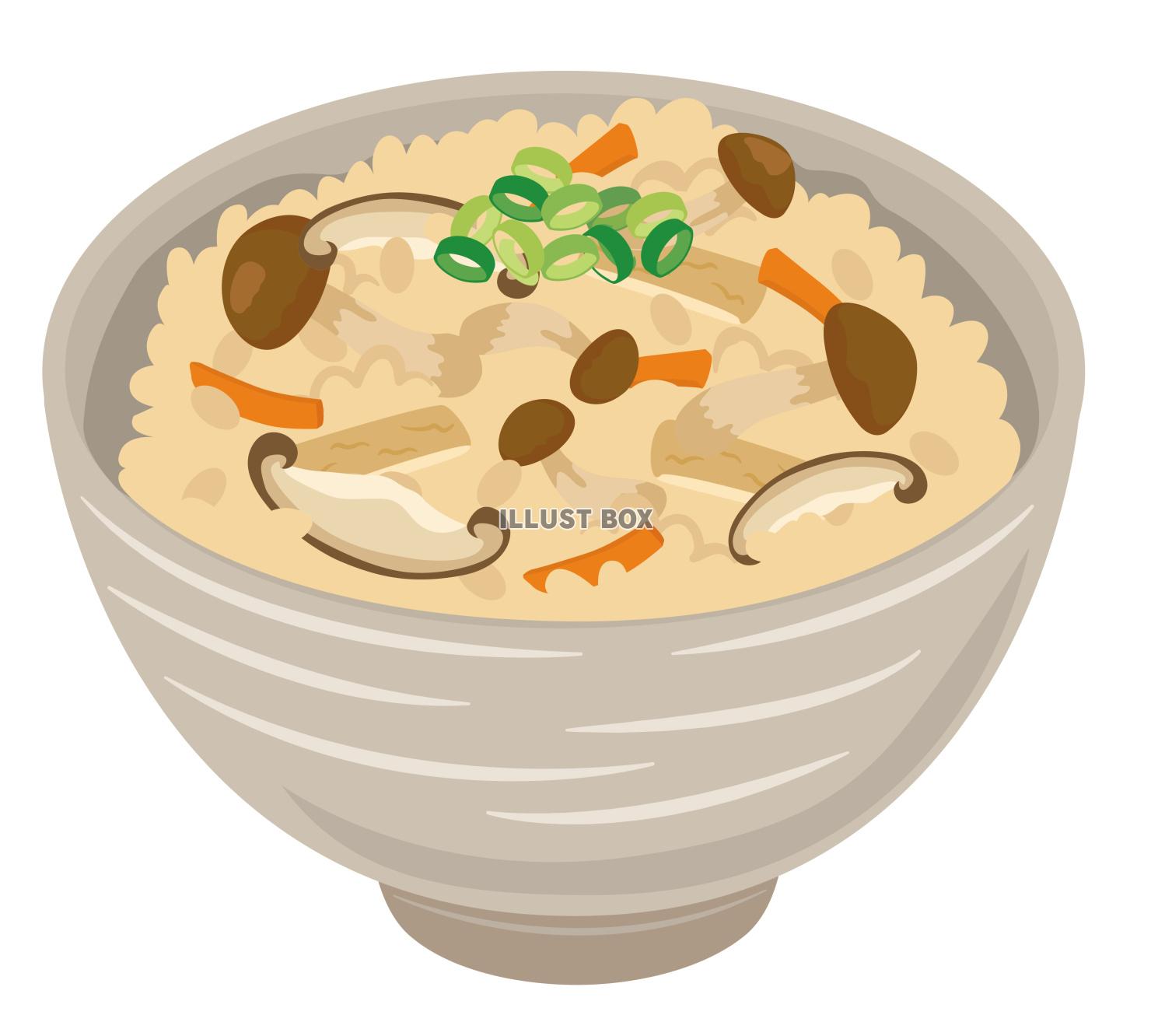 食事★和食★炊き込みご飯★かやくご飯
