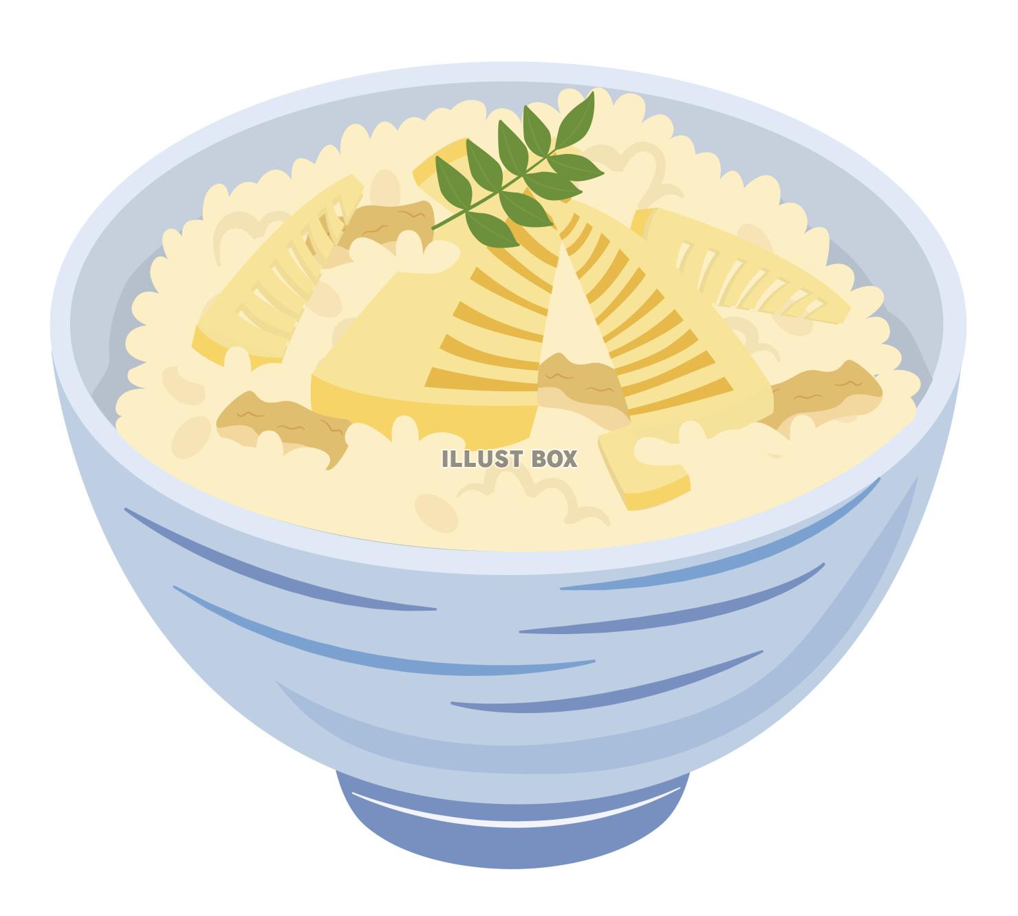 食事★和食★炊き込みご飯★たけのこご飯
