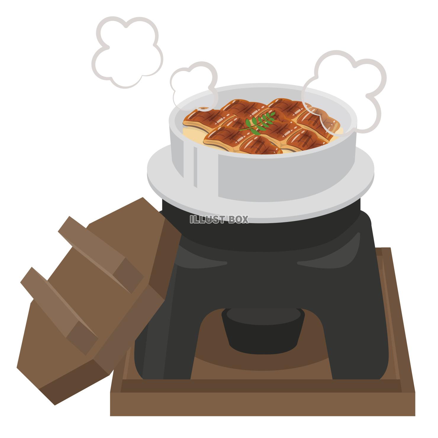 食事★和食★釜めし★炊き込みご飯★鰻釜めし
