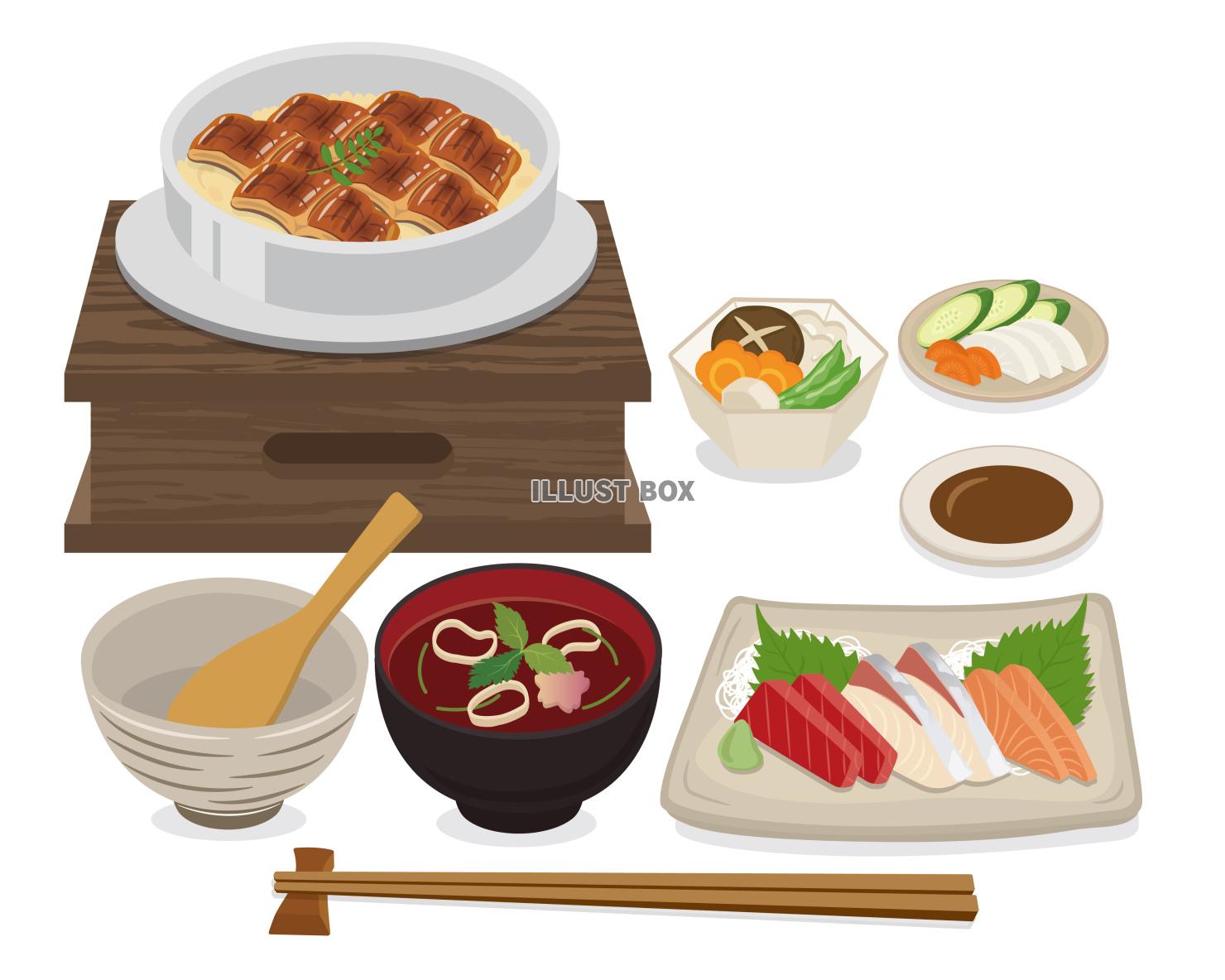 食事★和食★釜めし定食★炊き込みご飯★鰻釜めし
