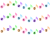 ピアノの指番号タッチ練習用用紙　音符１