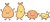 かわいい揚げ物２