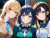 女子高生　イラスト