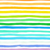 虹色の手書きボーダー柄テクスチャ背景　513