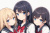 女子高生　イラスト