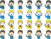男性スーツ人物