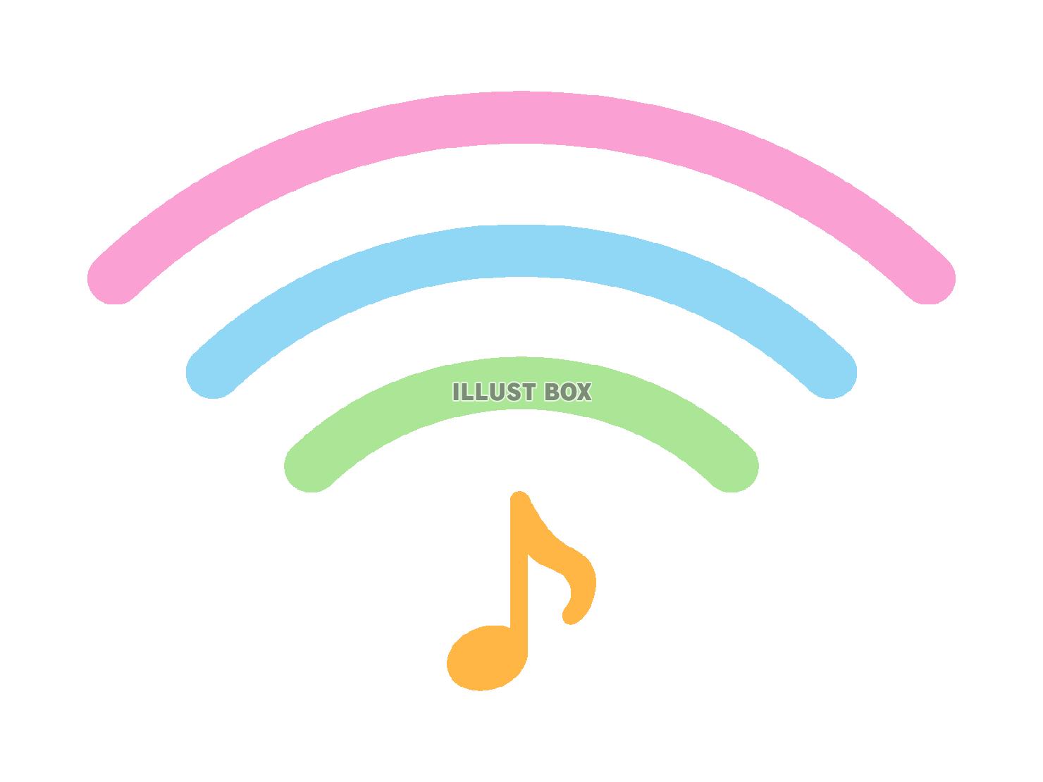 音波アイコン