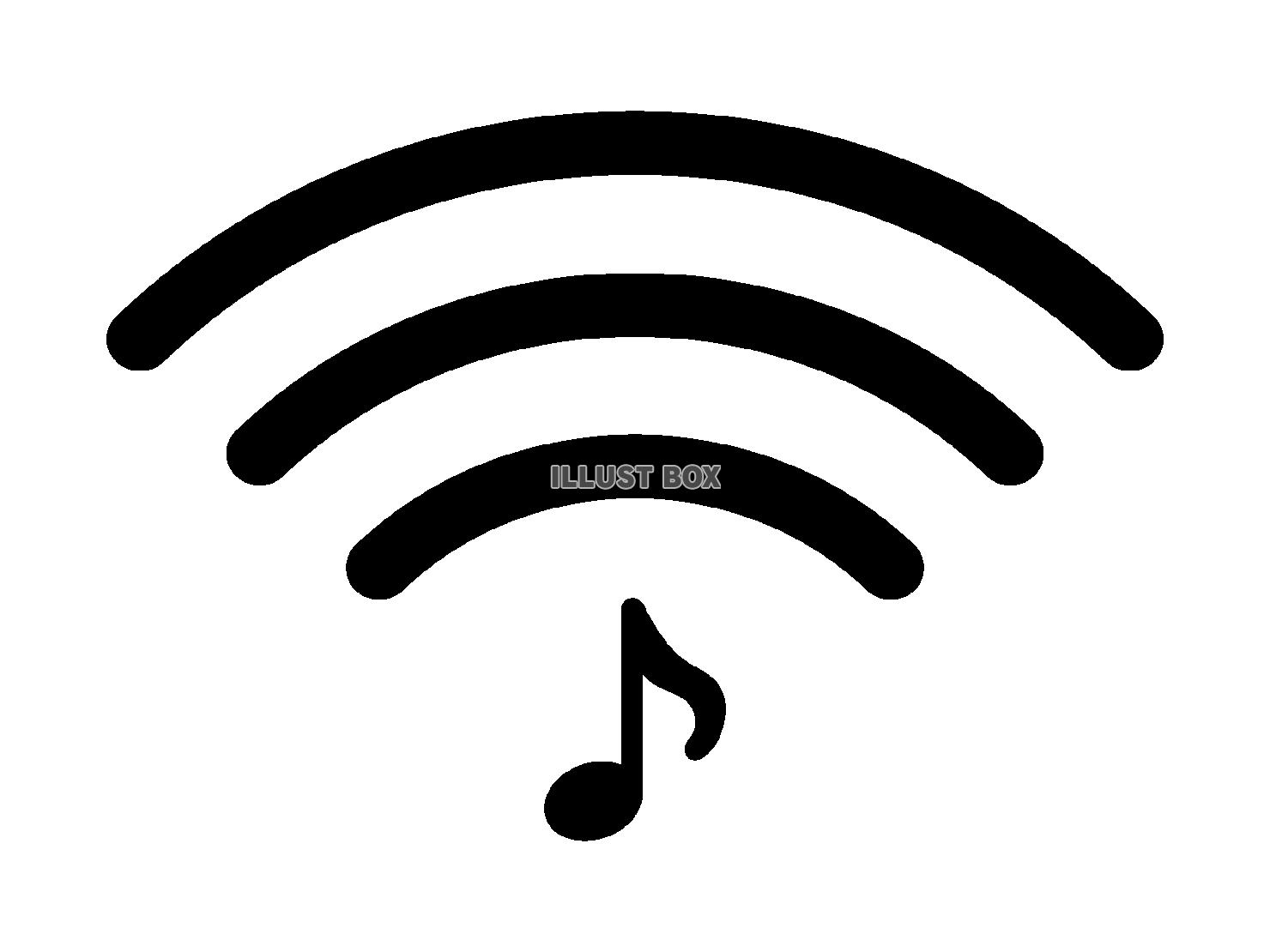 音波アイコン