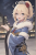 女子高生　イラスト　 花火大会会場に向かう