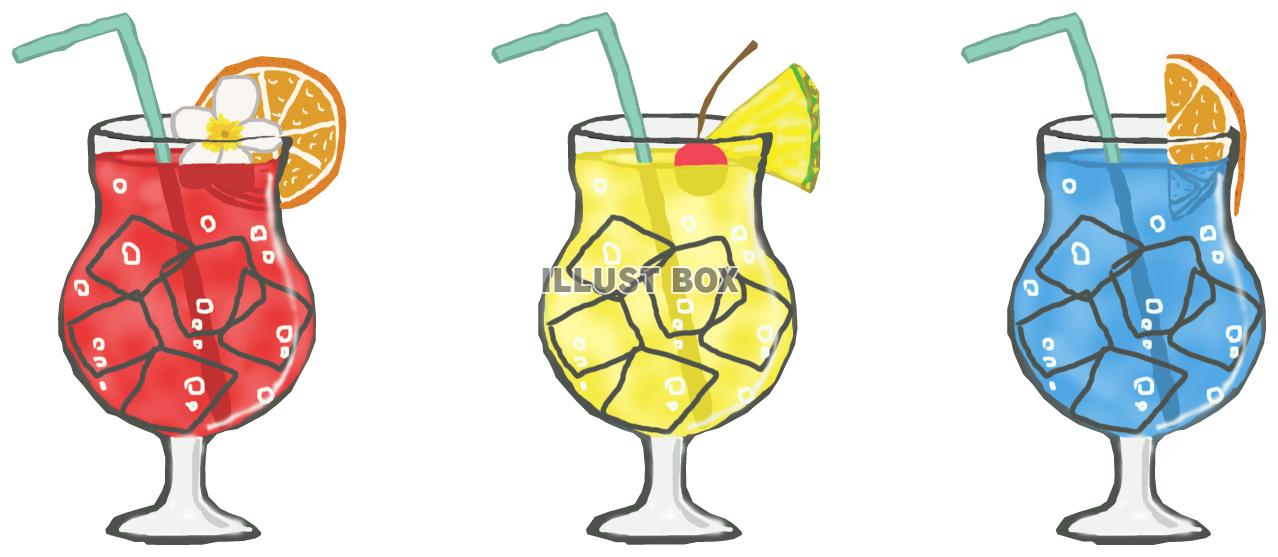 トロピカルジュース(3点)png