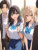 女子高生・男子高校生　イラスト