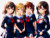 女子高生　イラスト