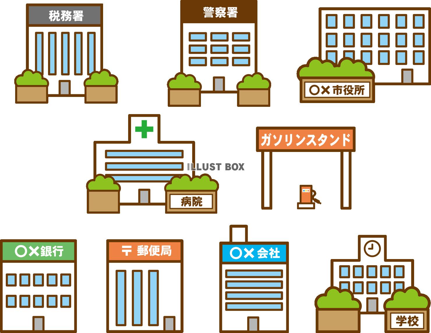 病院お店まとめ