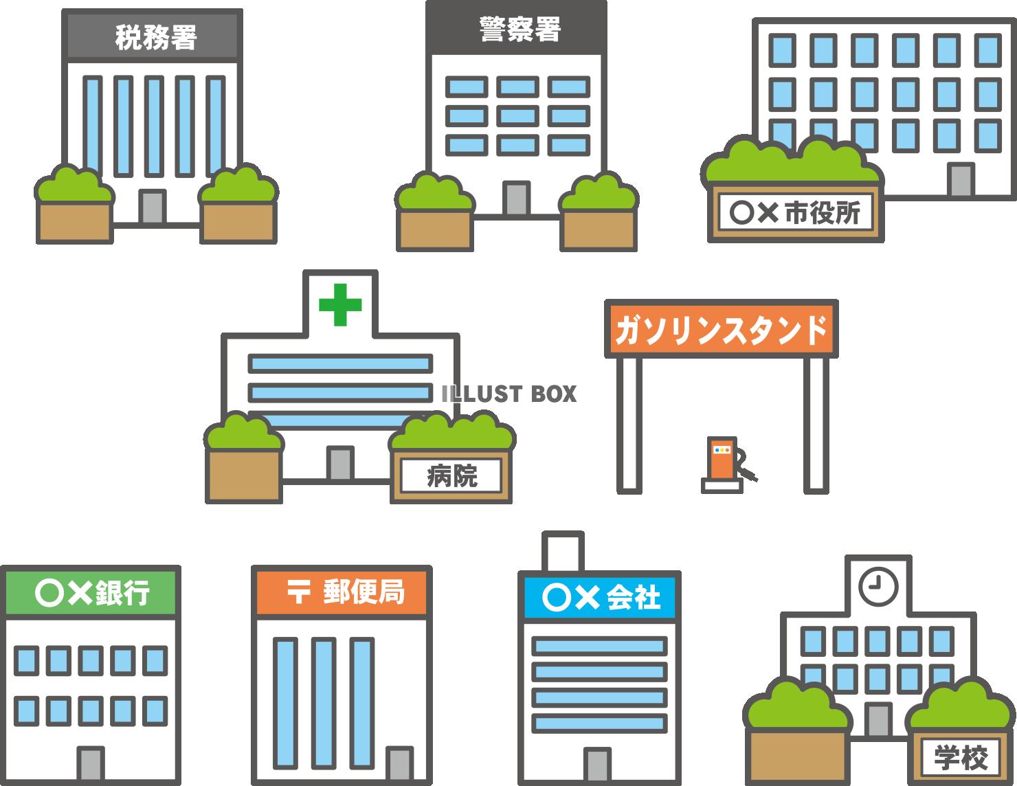 病院お店まとめ