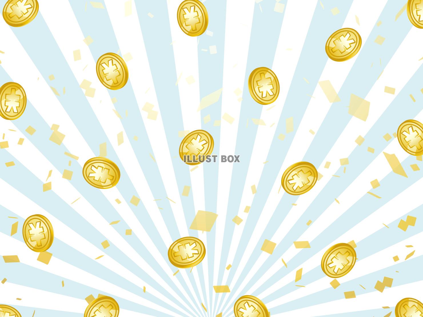 お金メダル