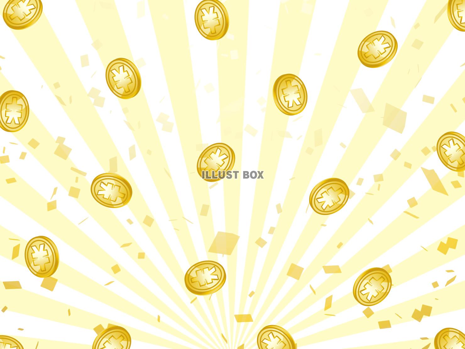 お金メダル