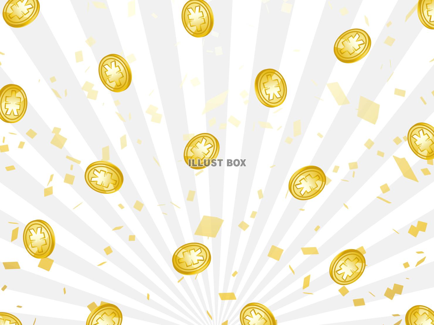 お金メダル
