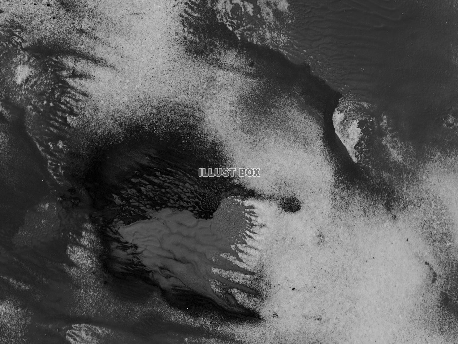 黒のダークな水彩テクスチャ背景　529