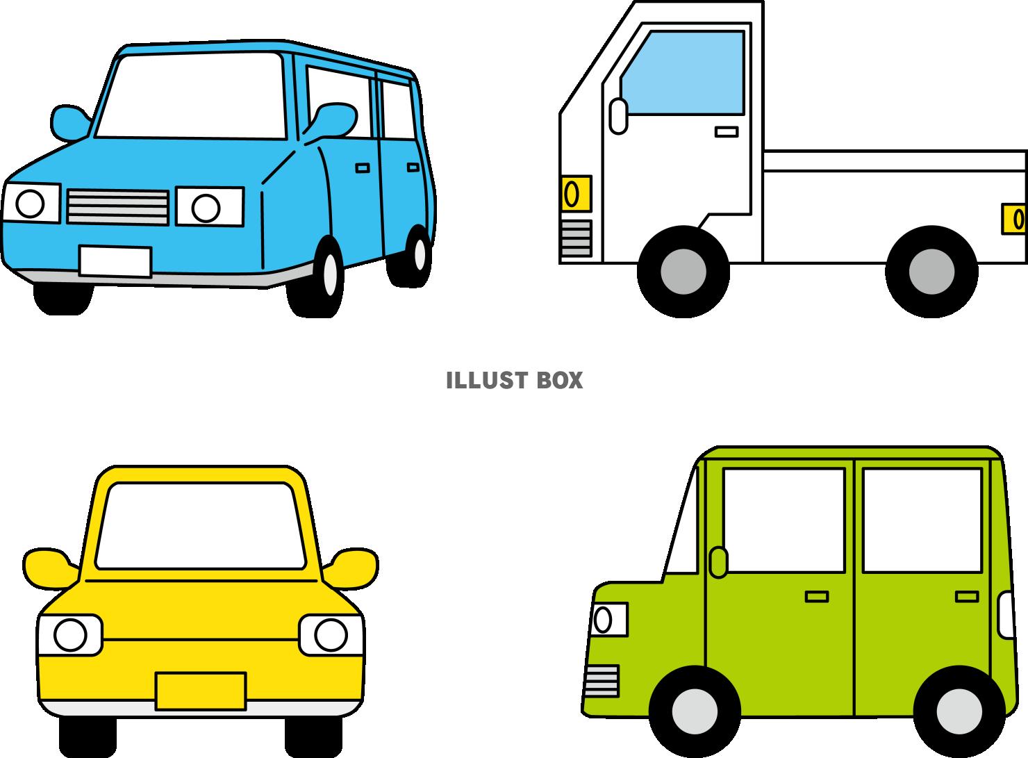 自動車イラスト