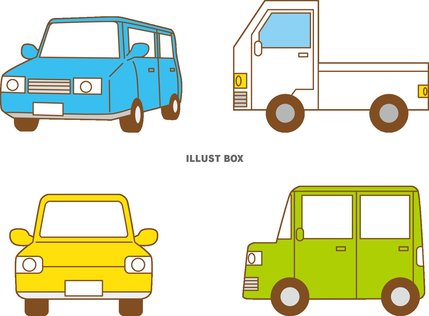 自動車イラスト