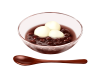冷やし白玉ぜんざい