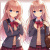 女子高生　イラスト