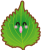かわいい青紫蘇（透過PNG）EPSはCS2版